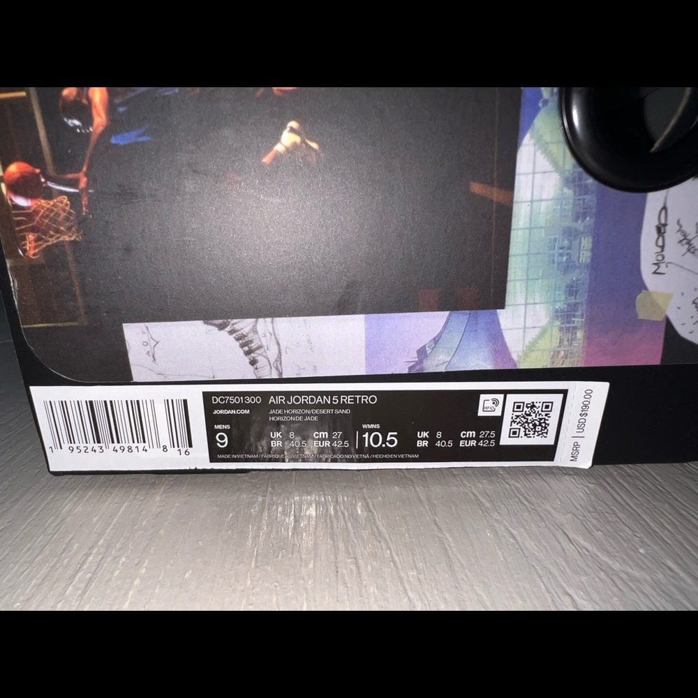 Jordan 5 Retro (Jade Horizon)